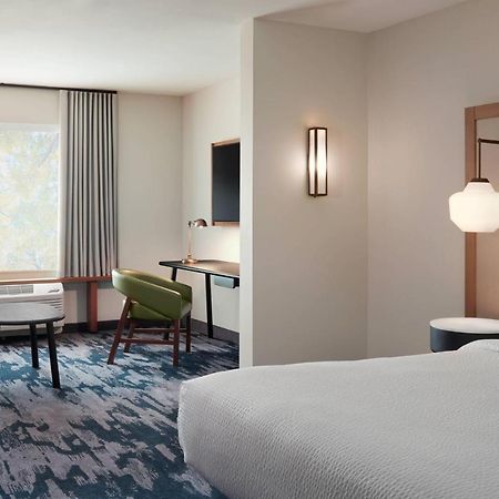 Fairfield Inn & Suites By Marriott Morristown Exterior foto